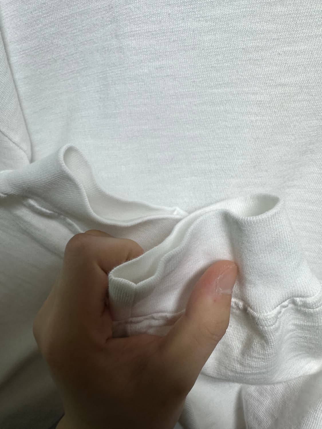 슈프림 올드잉글리시 롱슬리브 화이트 상품이미지4