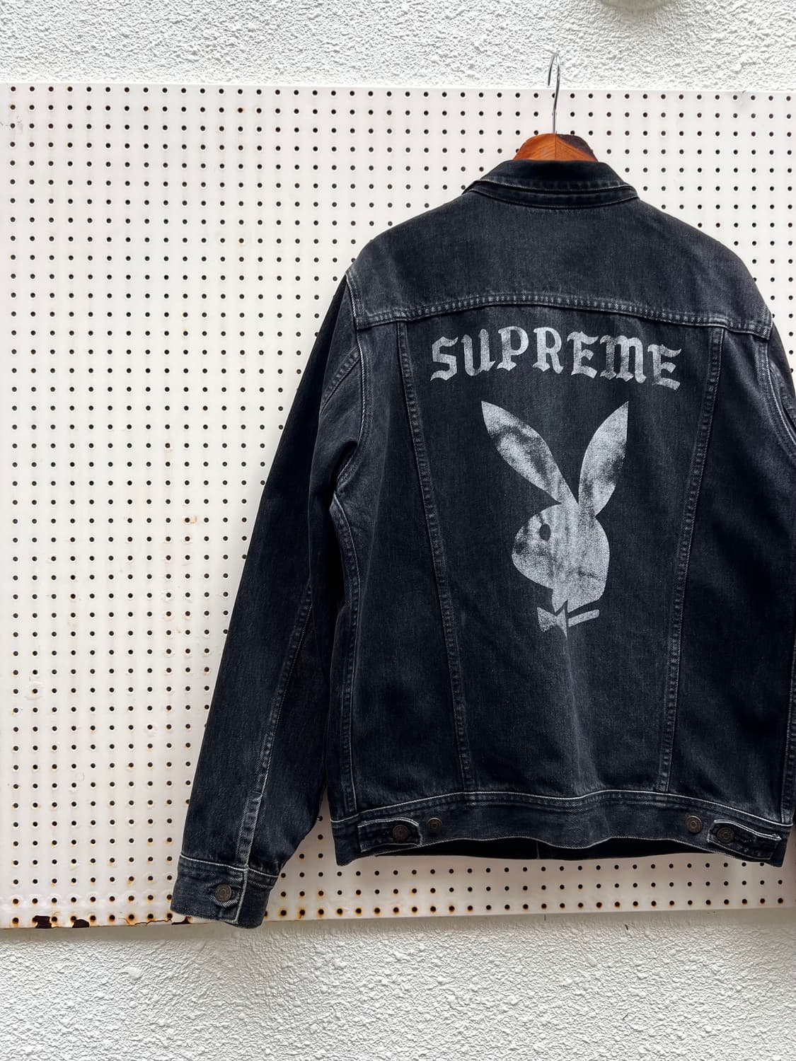 14ss Supreme Playboy 슈프림 플레이보이 데님트러커자켓 상품이미지9