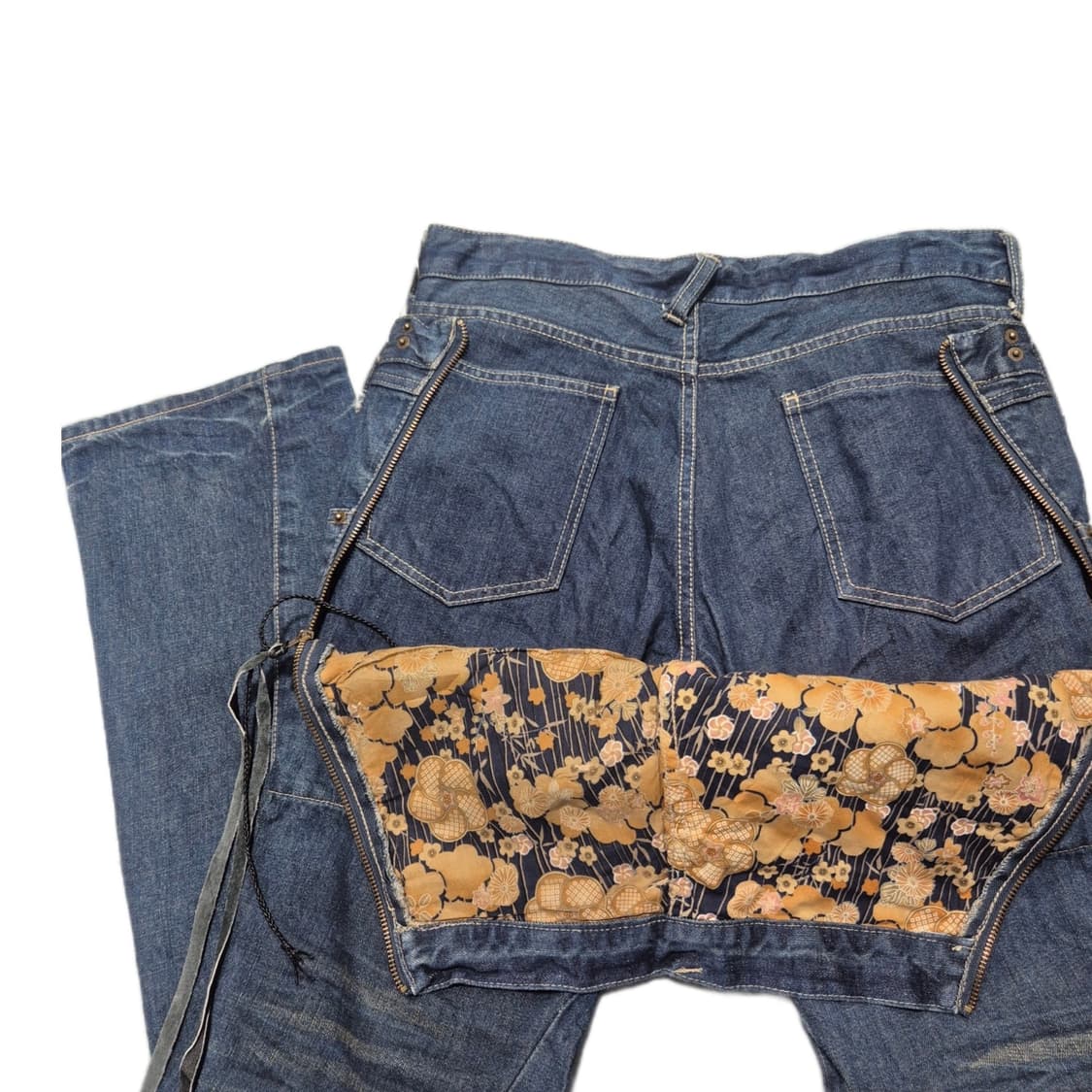 PPFM 오리엔탈 데님 팬츠 상품이미지5