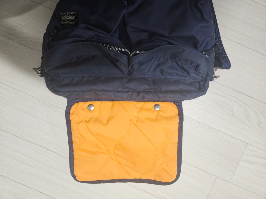 요시다 포터 포스 숄더백 네이비 s 상품이미지7