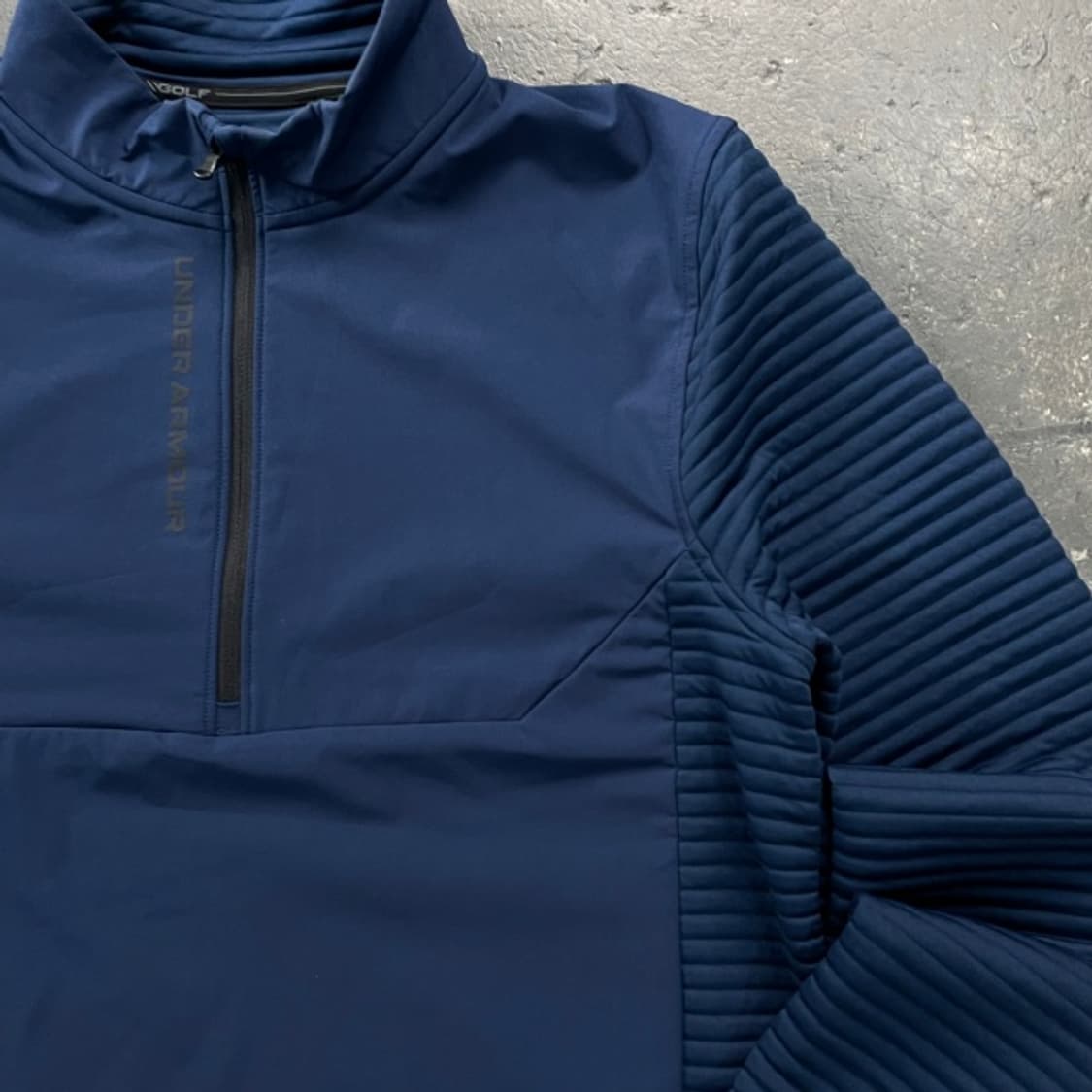 105 언더아머 골프 스톰 데이토나 반집업 상품이미지2