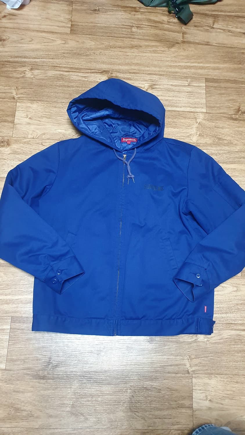 슈프림 x 레이몬드 페티본 워크자켓 상품이미지2