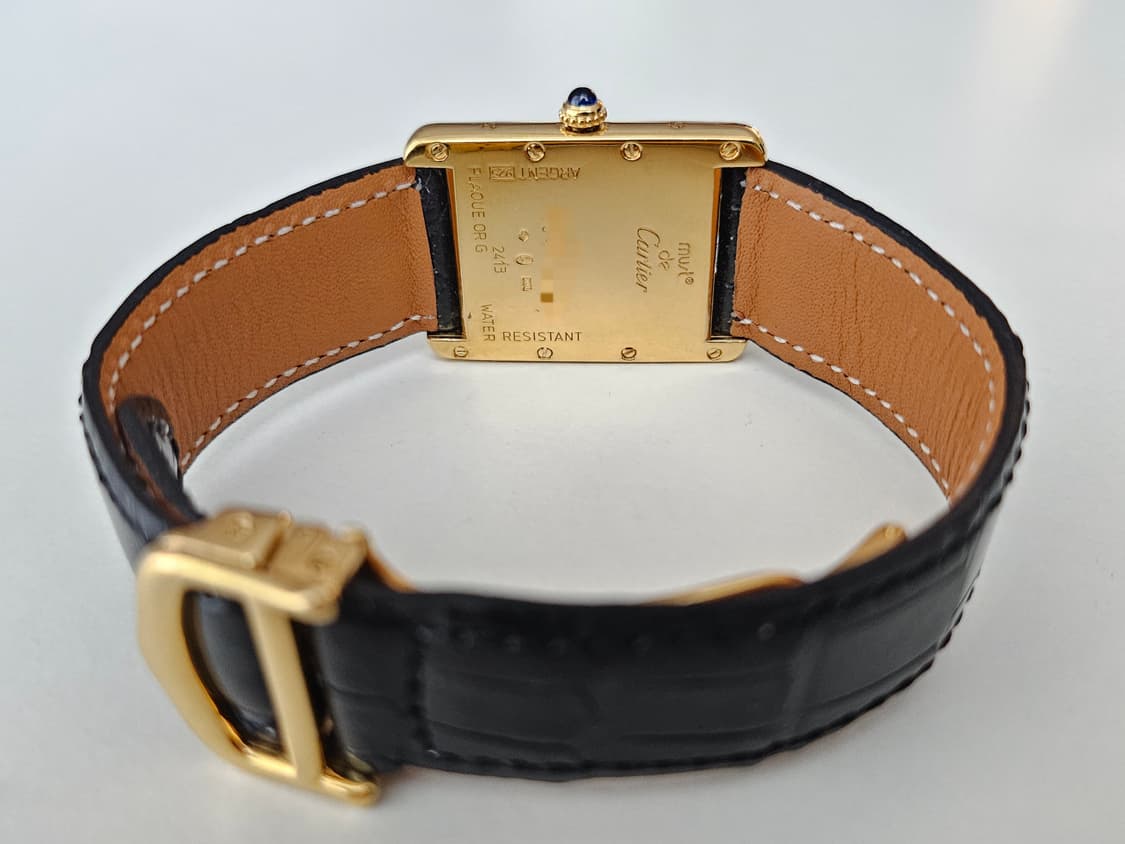 까르띠에 탱크머스트 빈티지 XL 디버클 상품이미지5