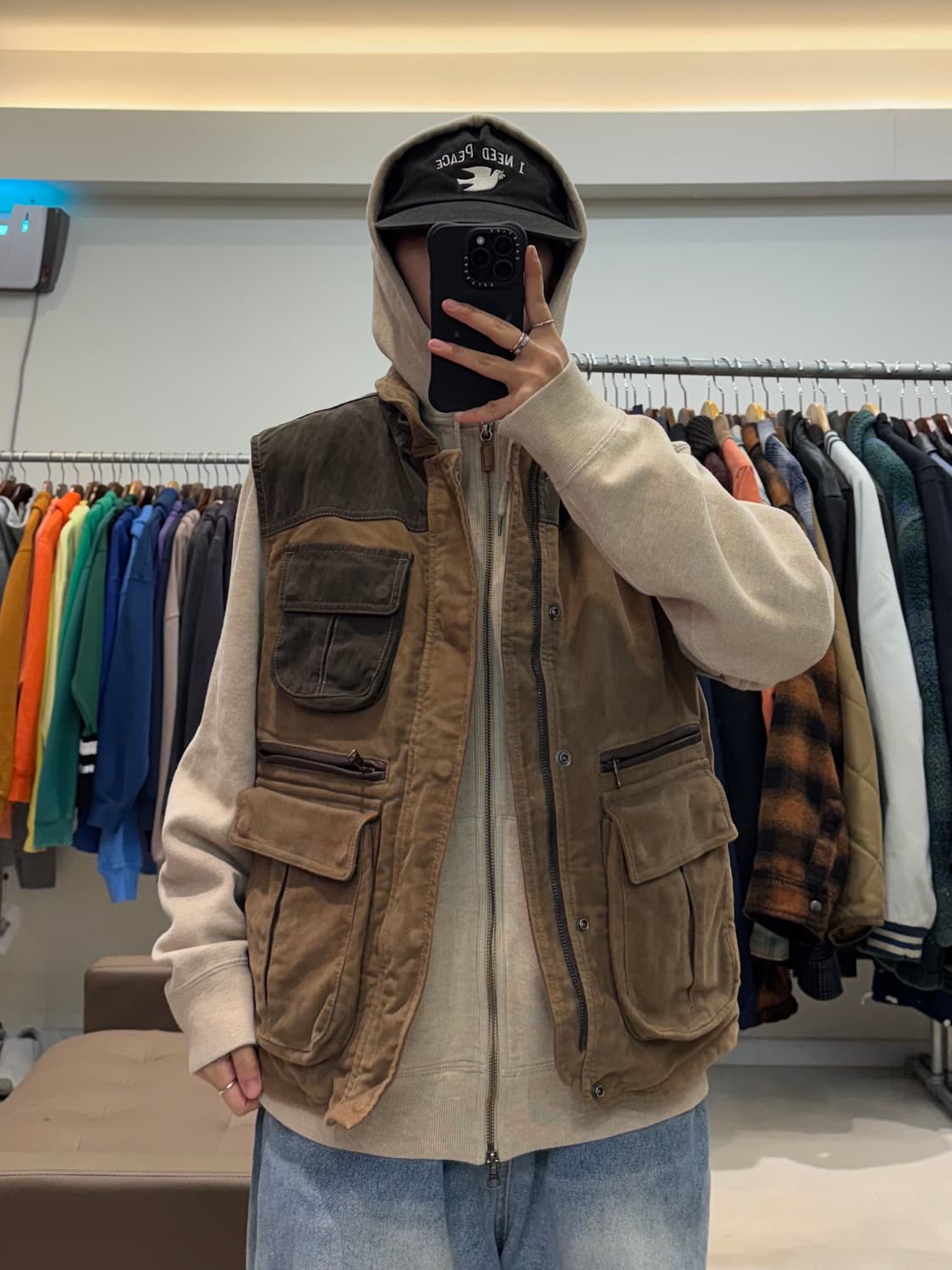 말보로 클래식 헌팅 베스트 상품이미지6