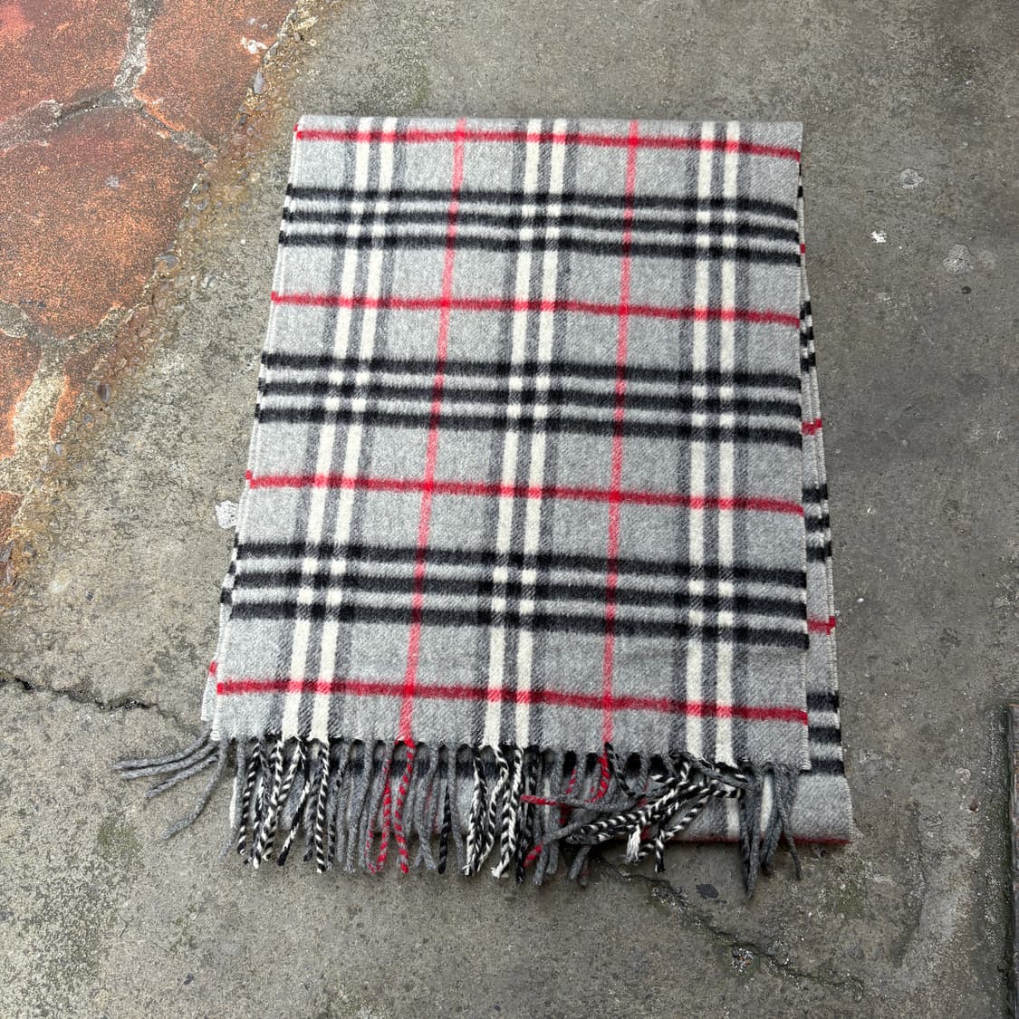 Burberry 버버리 캐시미어 머플러 목도리 상품이미지1