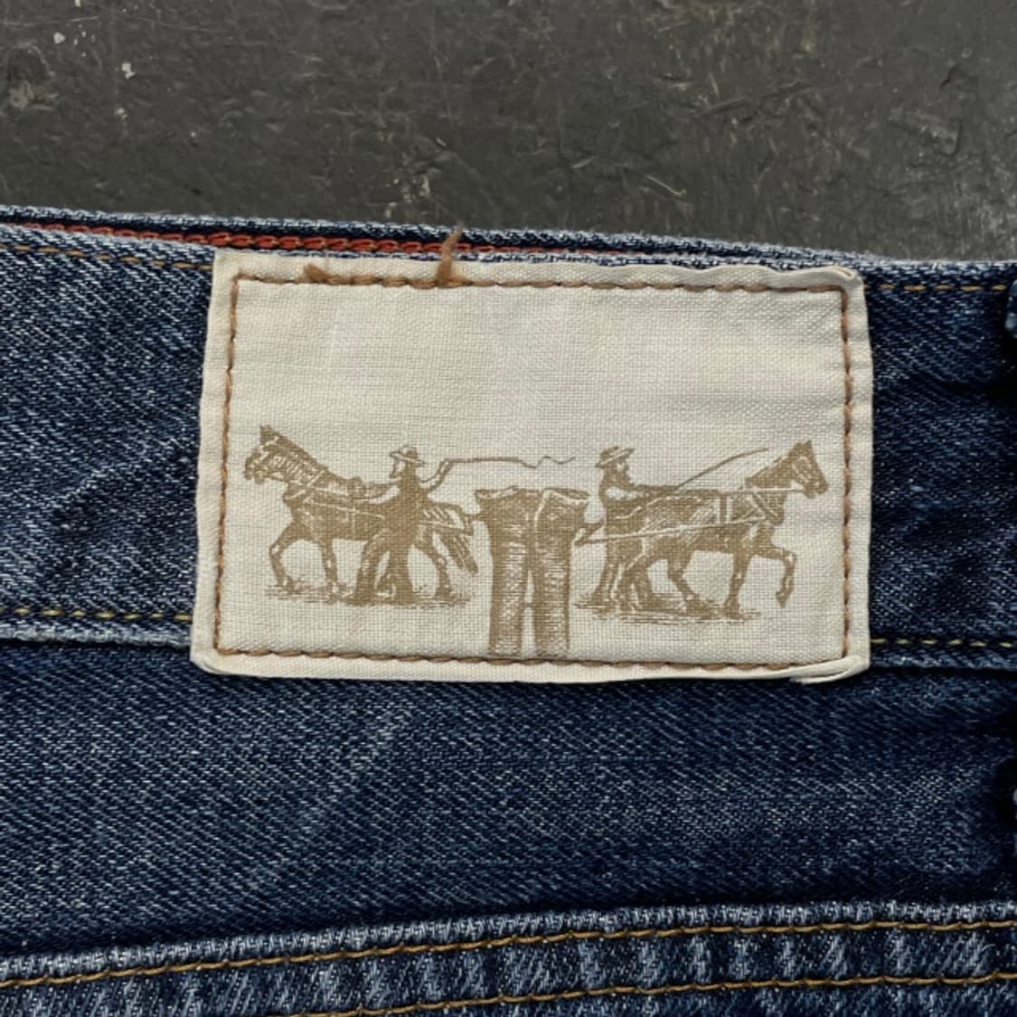 36 리바이스 프리미엄 펑바지 상품이미지2