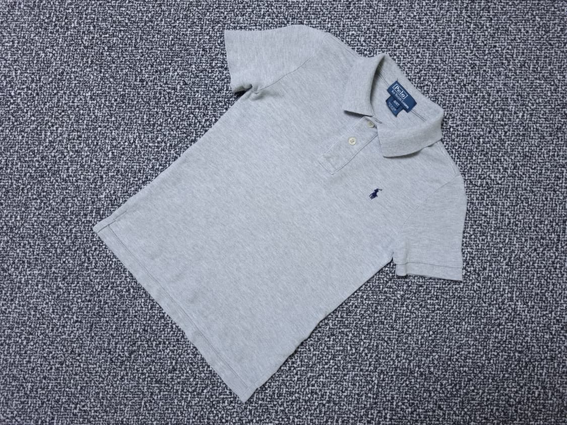 [무료배송][110]폴로 키즈 피케 반팔티 카라티 상품이미지3