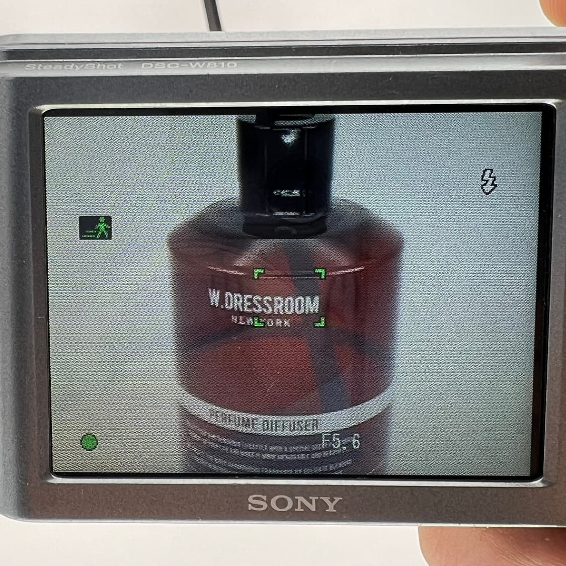 소니 사이버샷 SONY Cyber-shot DSC-W810 실버 상품이미지9