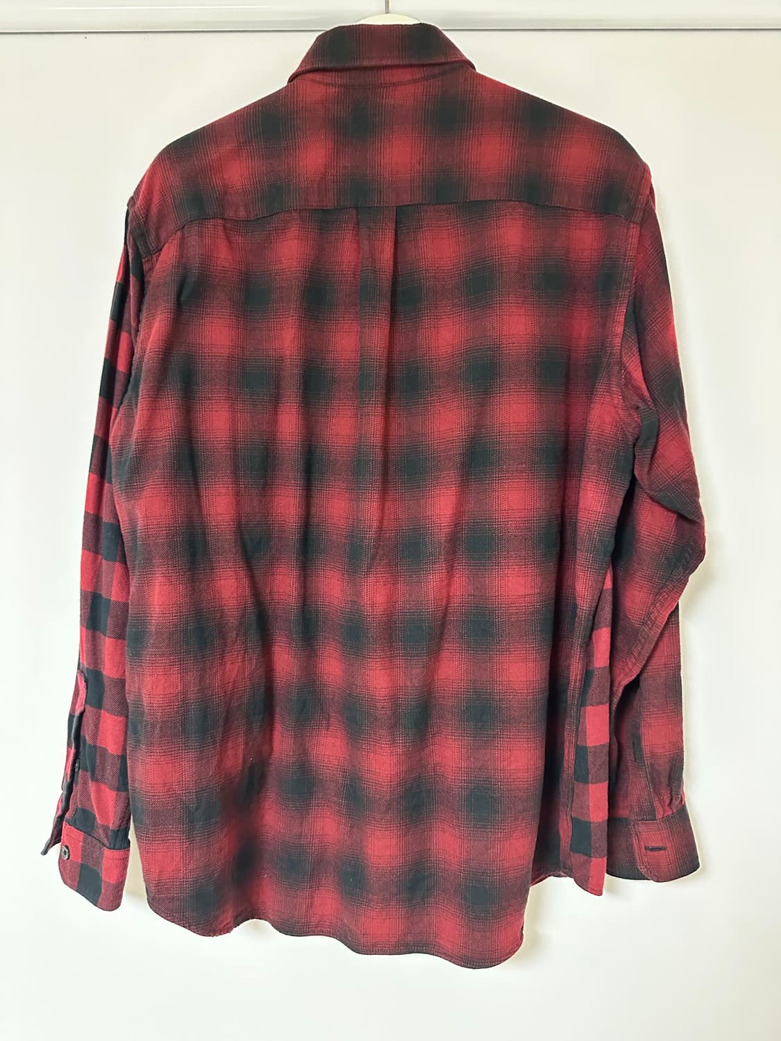 JW 앤더슨 X 유니클로 체크셔츠 (XL) 상품이미지2