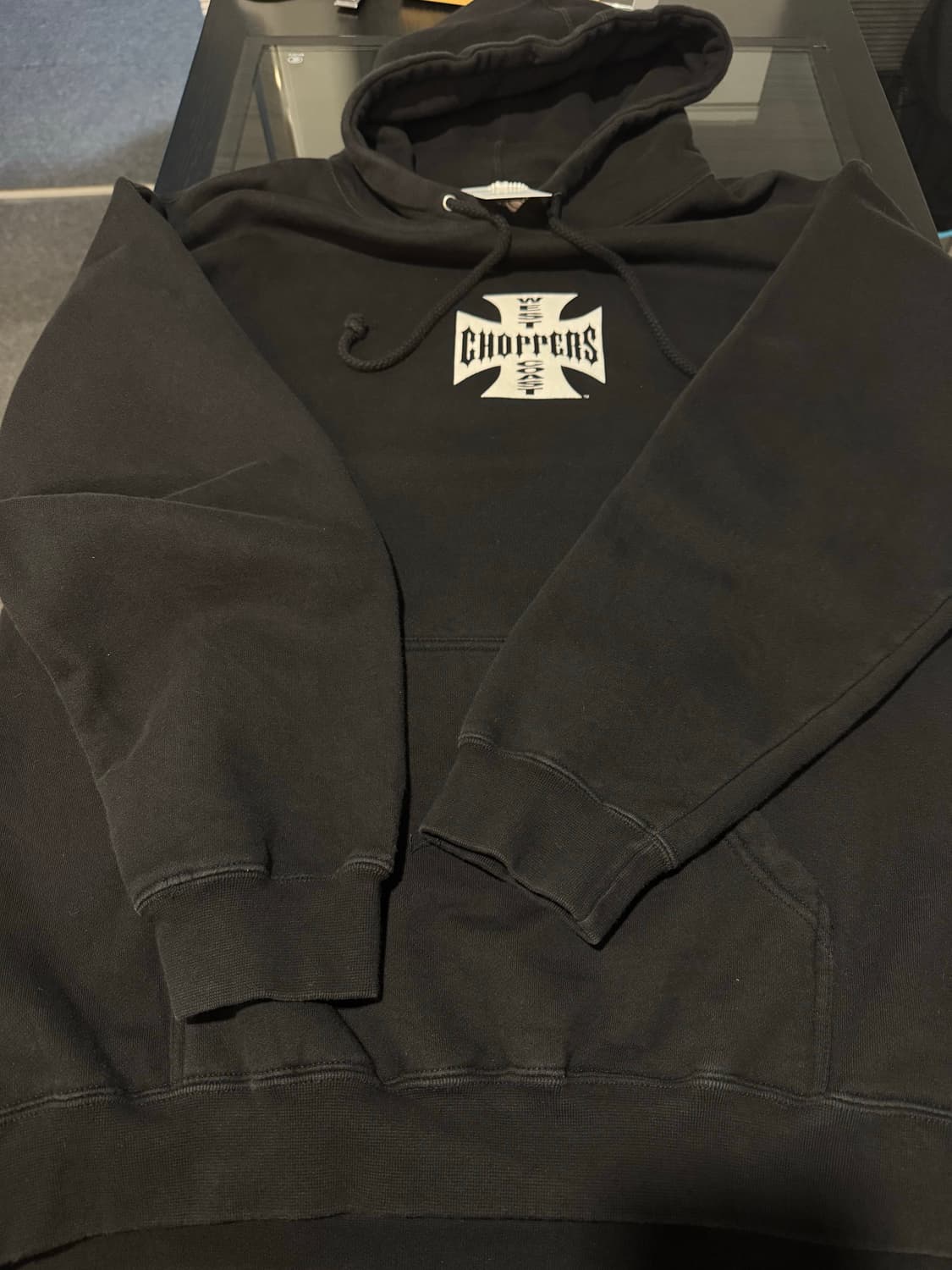 90's OG WEST COAST CHOPPERS 후디 상품이미지6
