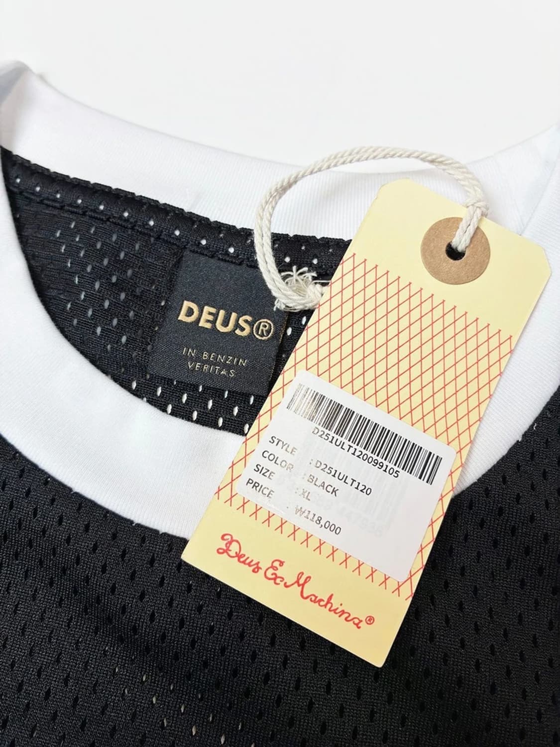 데우스 엑스 마키나 세이버 모토 저지 롱슬리브 PN5270 상품이미지8