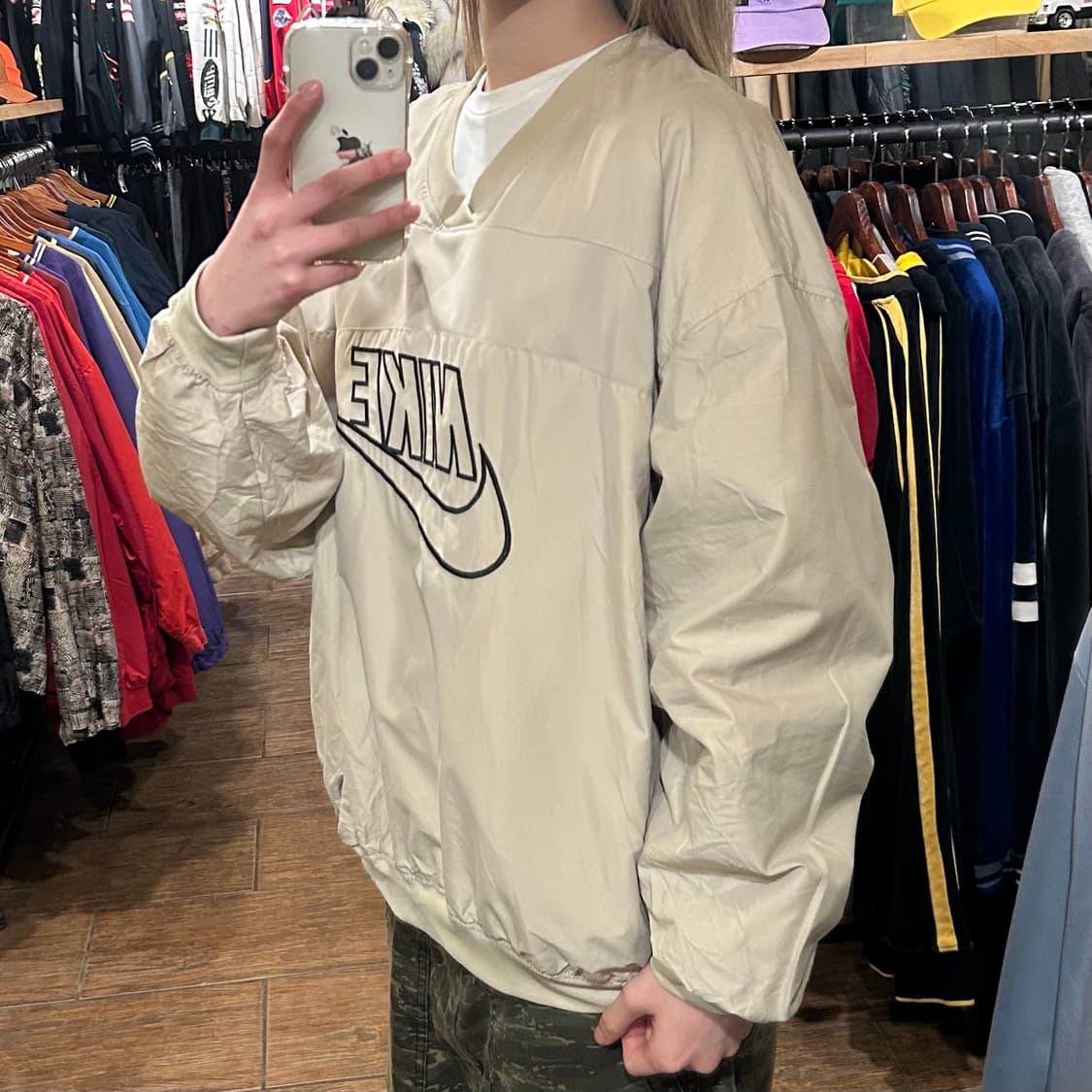 [HI] 나이키 웜업 베이지 상품이미지4