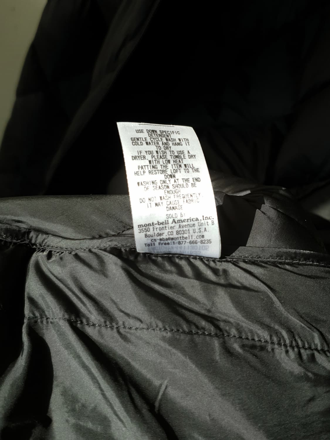 Mont-Bell light Alpine down jk 상품이미지10