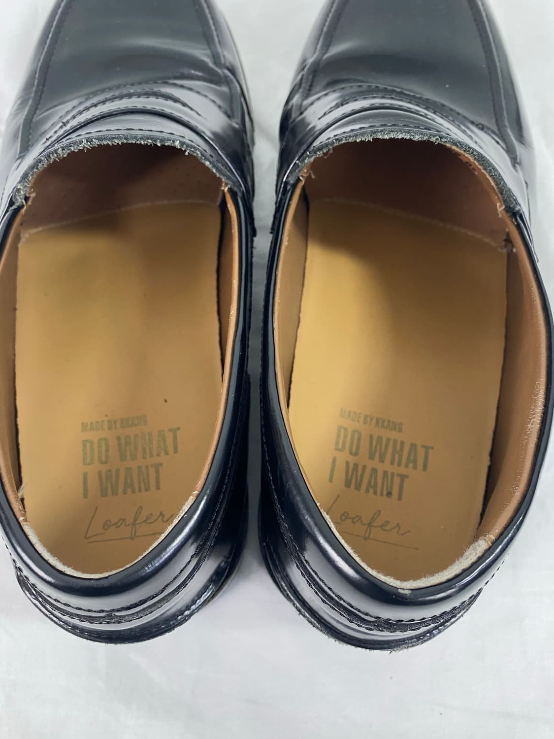 슈펜 x 깡스타일리스트 레더 가죽 로퍼 260 <43> 상품이미지8