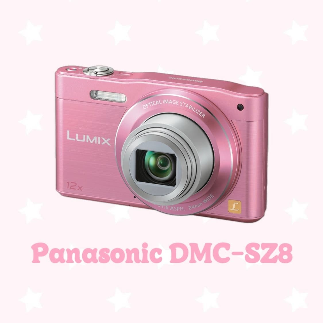 [희귀🩷/작례⭕️] 파나소닉 루믹스 DMC-SZ8 빈티지 디지털 카메라 상품이미지1
