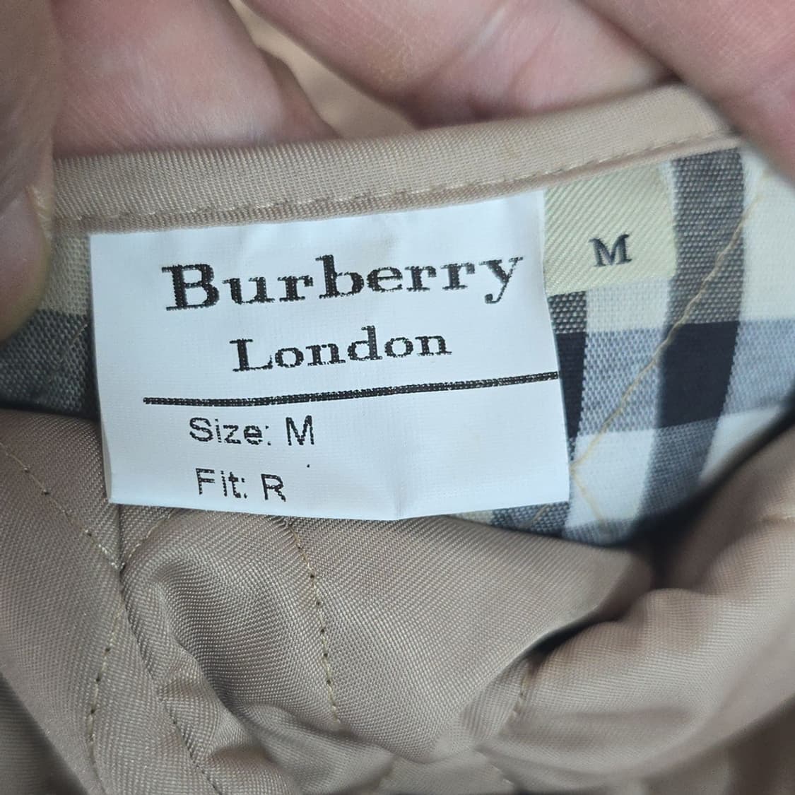 여성 버버리 Burberry London 퀼팅 자켓 M 상품이미지9