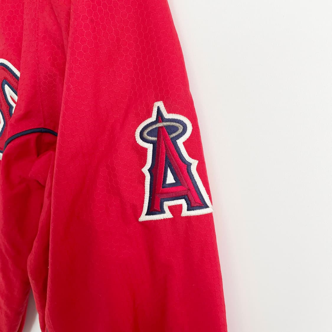 F1  마제스틱(Majestic) 에인절스 바시티 점퍼 S사이즈 상품이미지5