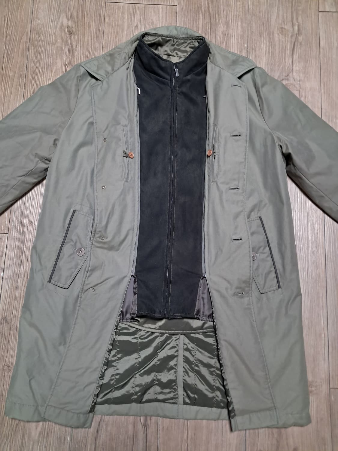 헌트 패딩 코트 남성100  상품이미지6