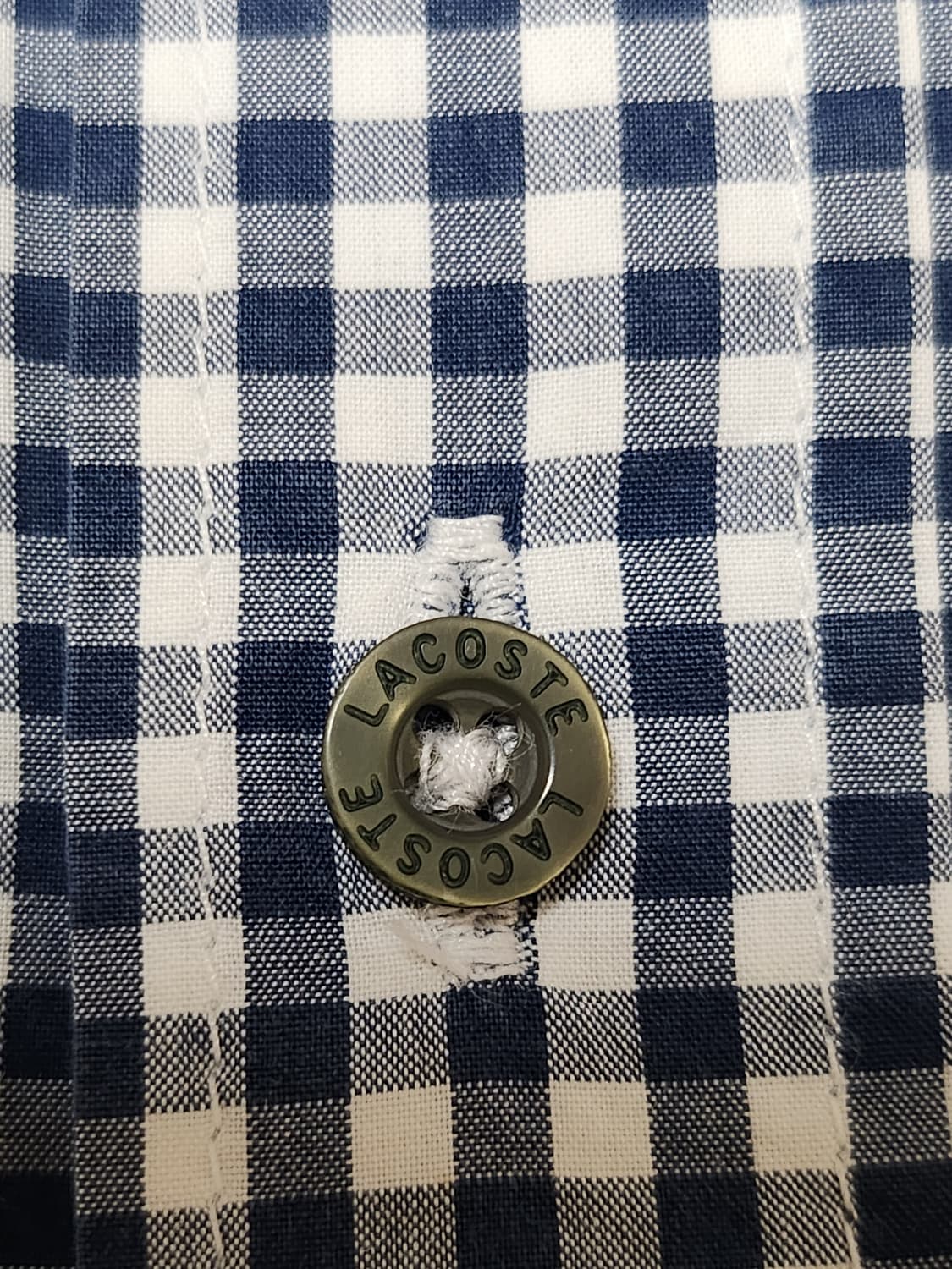 라코스테 체크셔츠 (42 상품이미지7