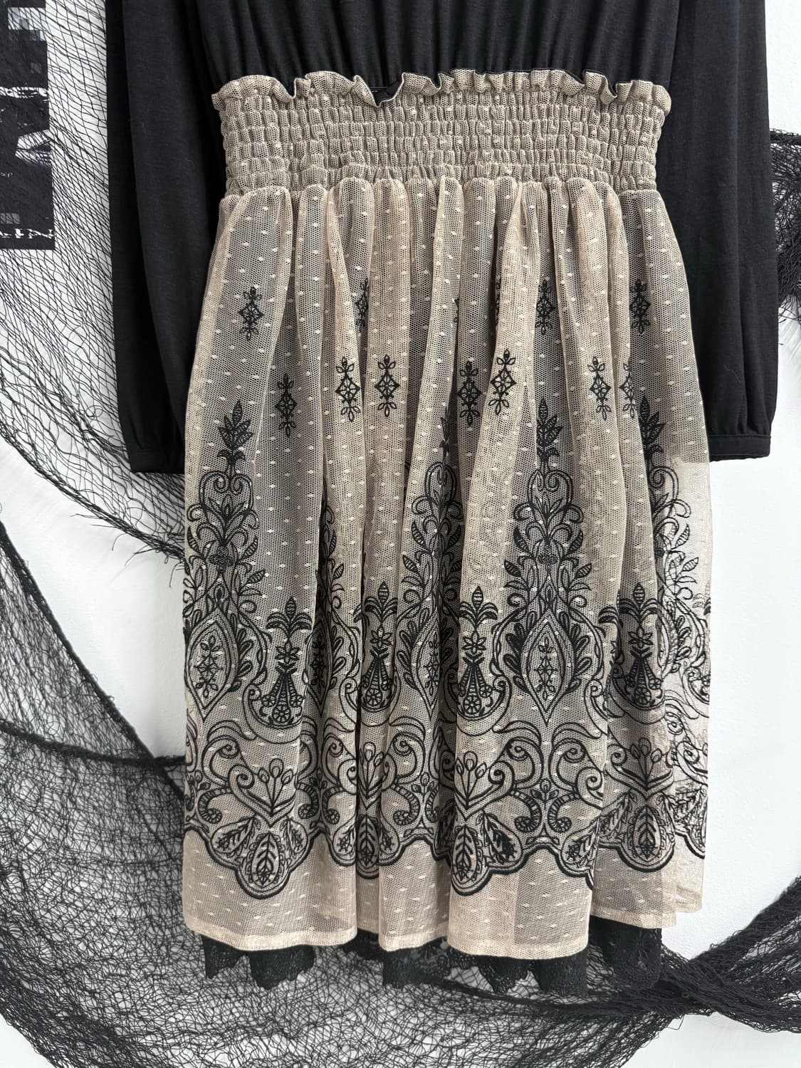 Axes femme oriental mood onepiece 상품이미지6