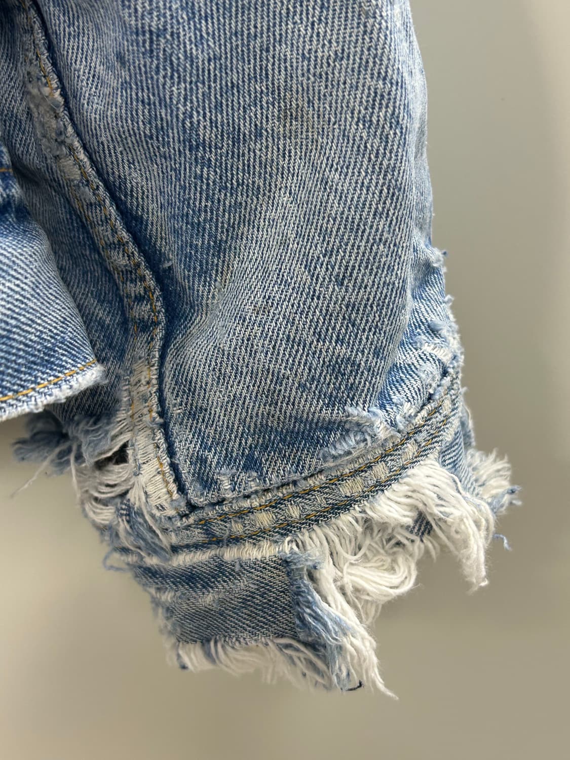 빈티지 Lee 스톰라이더 데님 자켓 상품이미지8