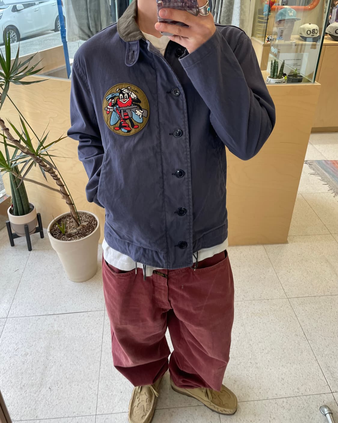 페로우즈 n-1 덱자켓 (38) 상품이미지8