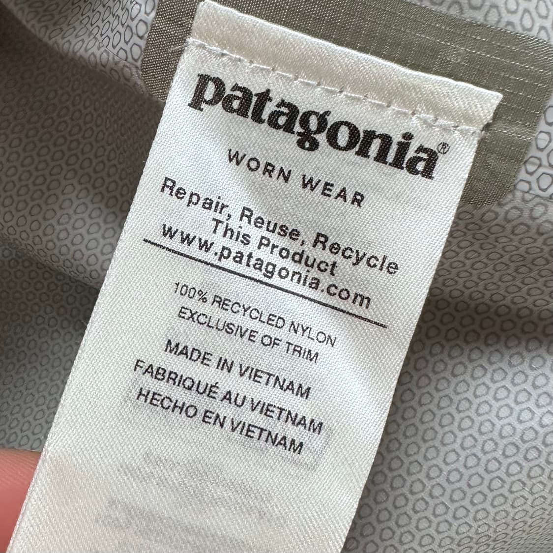 파타고니아 토렌쉘 후드 자켓 상품이미지8