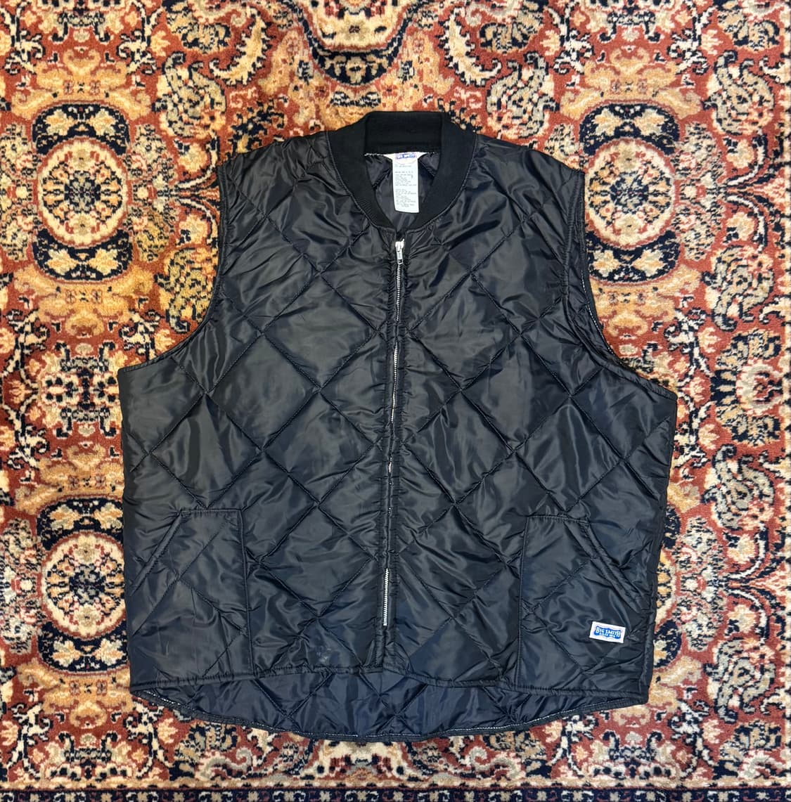 Made in USA 빈티지 bigsmith 패딩 베스트 "3XL" 상품이미지1