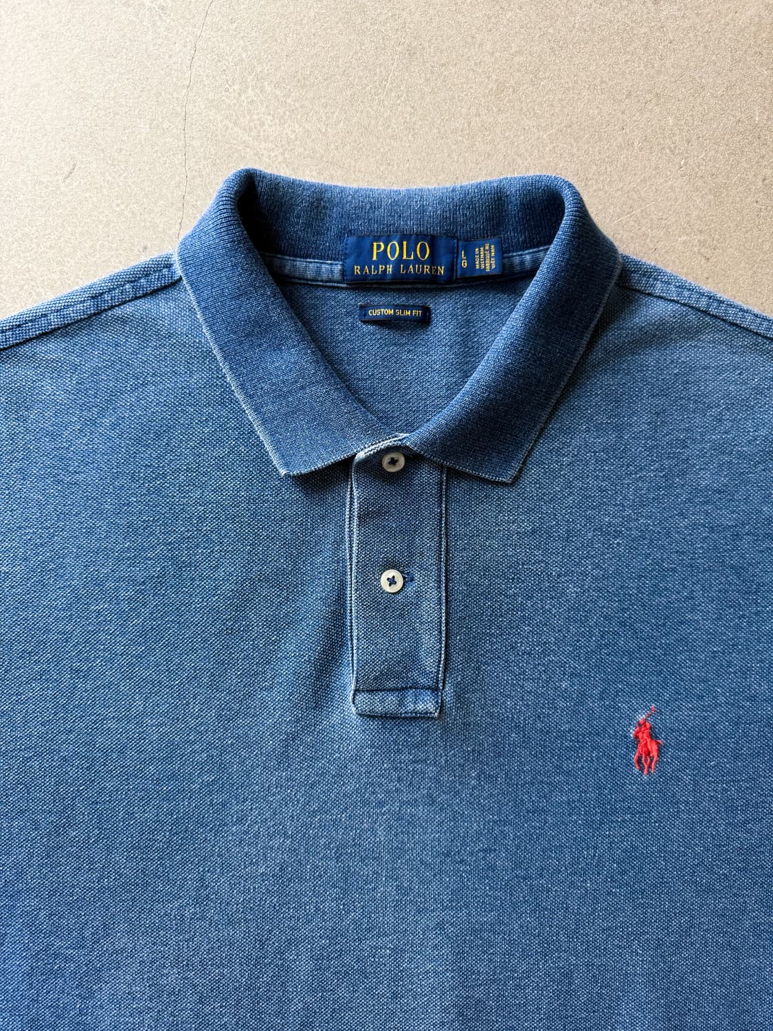Polo Ralph Lauren Cotton Polo Shirt 상품이미지1