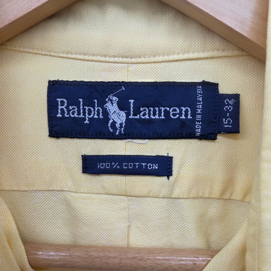 폴로 랄프로렌 옐로우 셔츠 남방 여L 상품이미지6