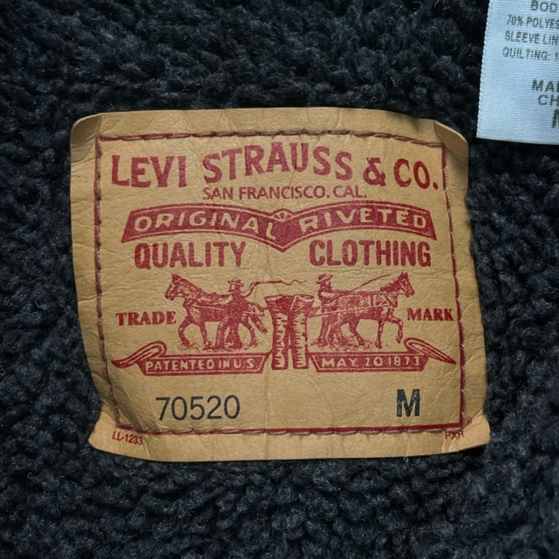 100 리바이스 쉐르파 데님자켓  상품이미지3