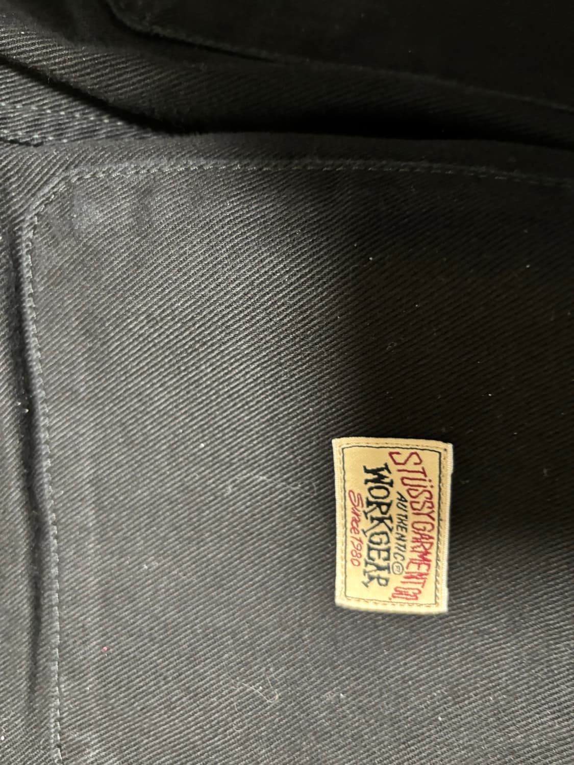 스투시 노마 아이콘 비치 팬츠 블랙 상품이미지4