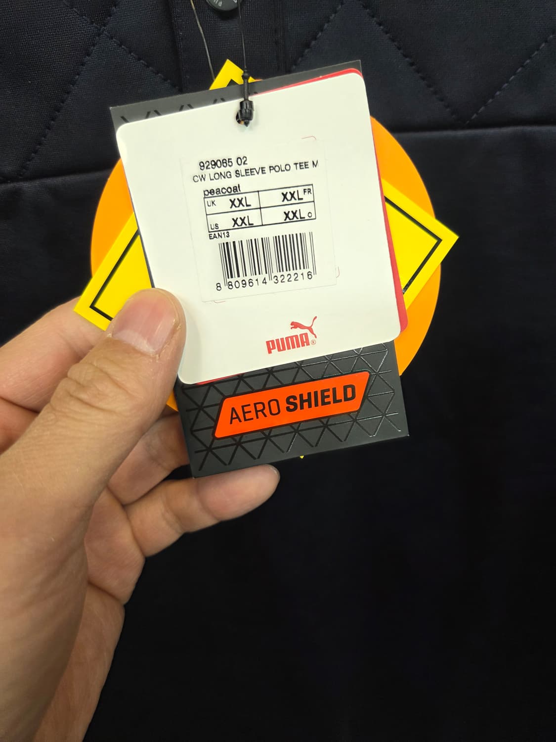 푸마 에어로쉴드 안감약기모 기능성 카라긴팔 xxl 상품이미지6