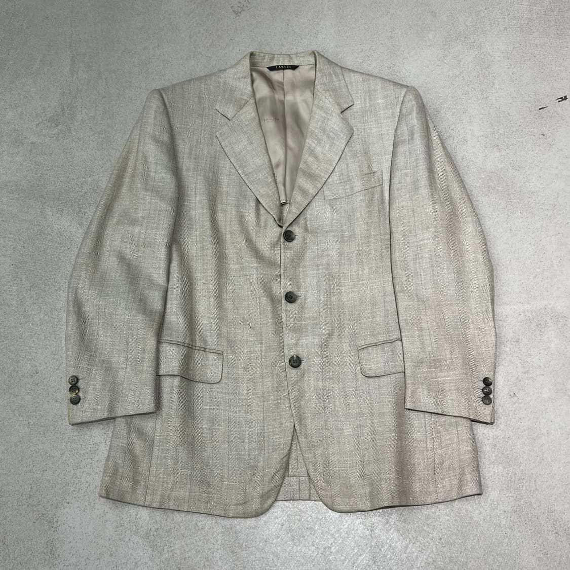  랑방 체크 블레이저 s10388 상품이미지1