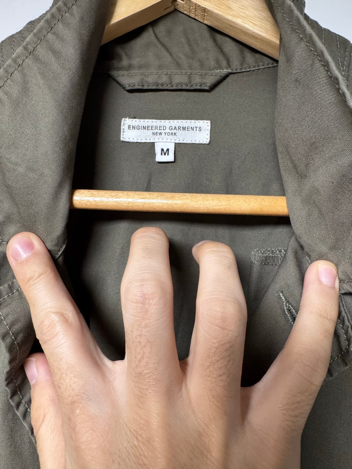 엔지니어드가먼츠 BDU 올리브드랩 M 판매 상품이미지2