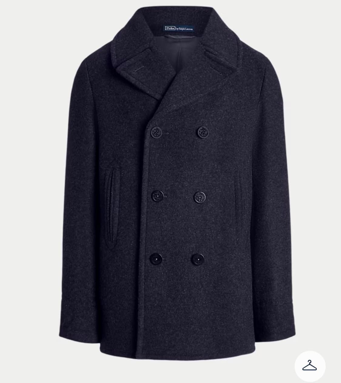 폴로 랄프로렌 네이비 피코트 상품이미지1