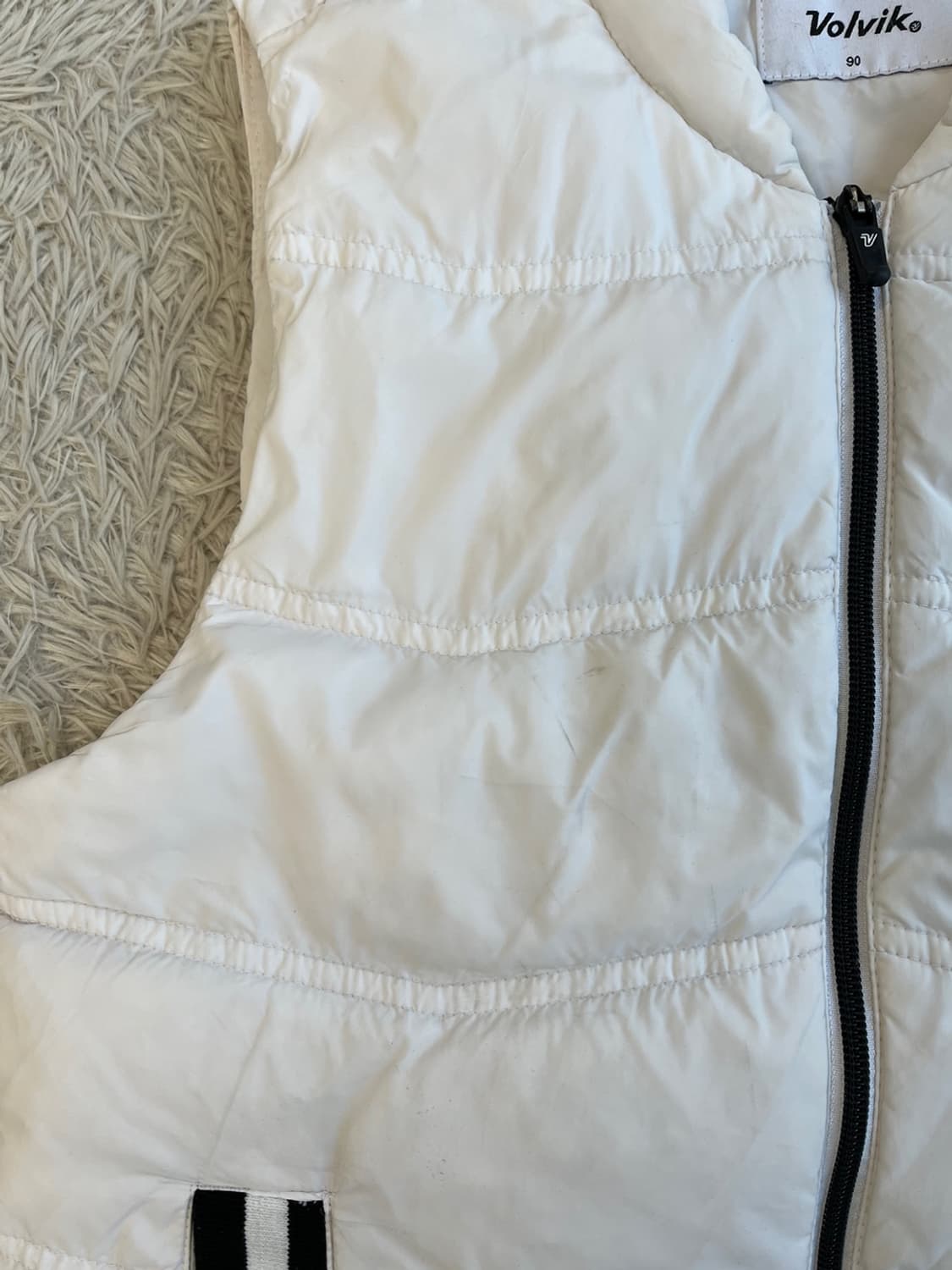 볼빅 덕다운 경량 패딩 조끼/#130 상품이미지2