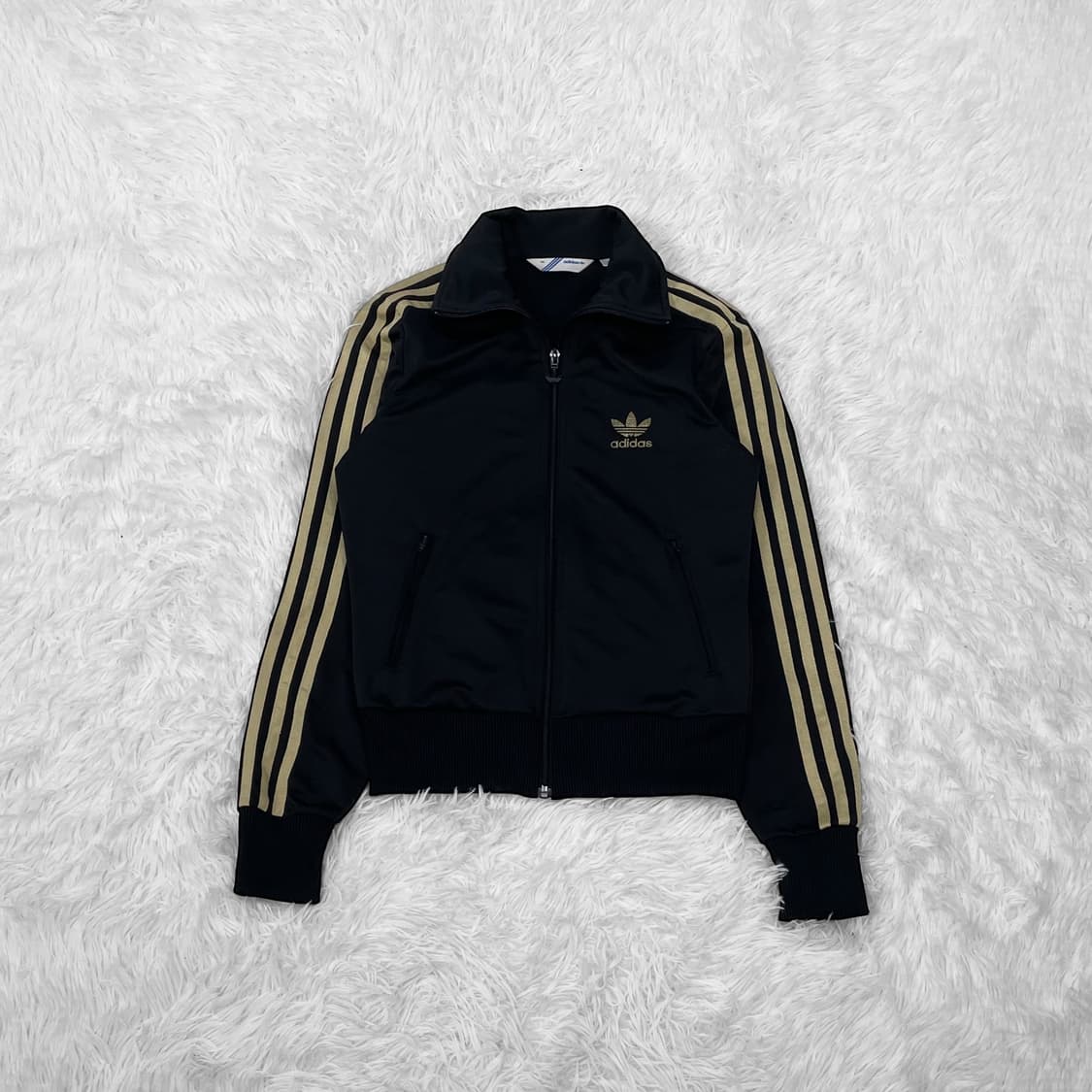 아디다스 파이어버드 트랙탑 져지 블랙 골드 상품이미지2