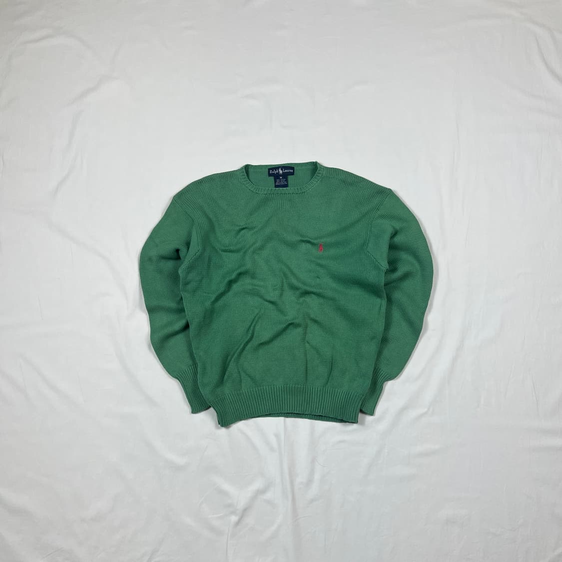 90‘s 폴로랄프로렌 포니 로고 니트 상품이미지1