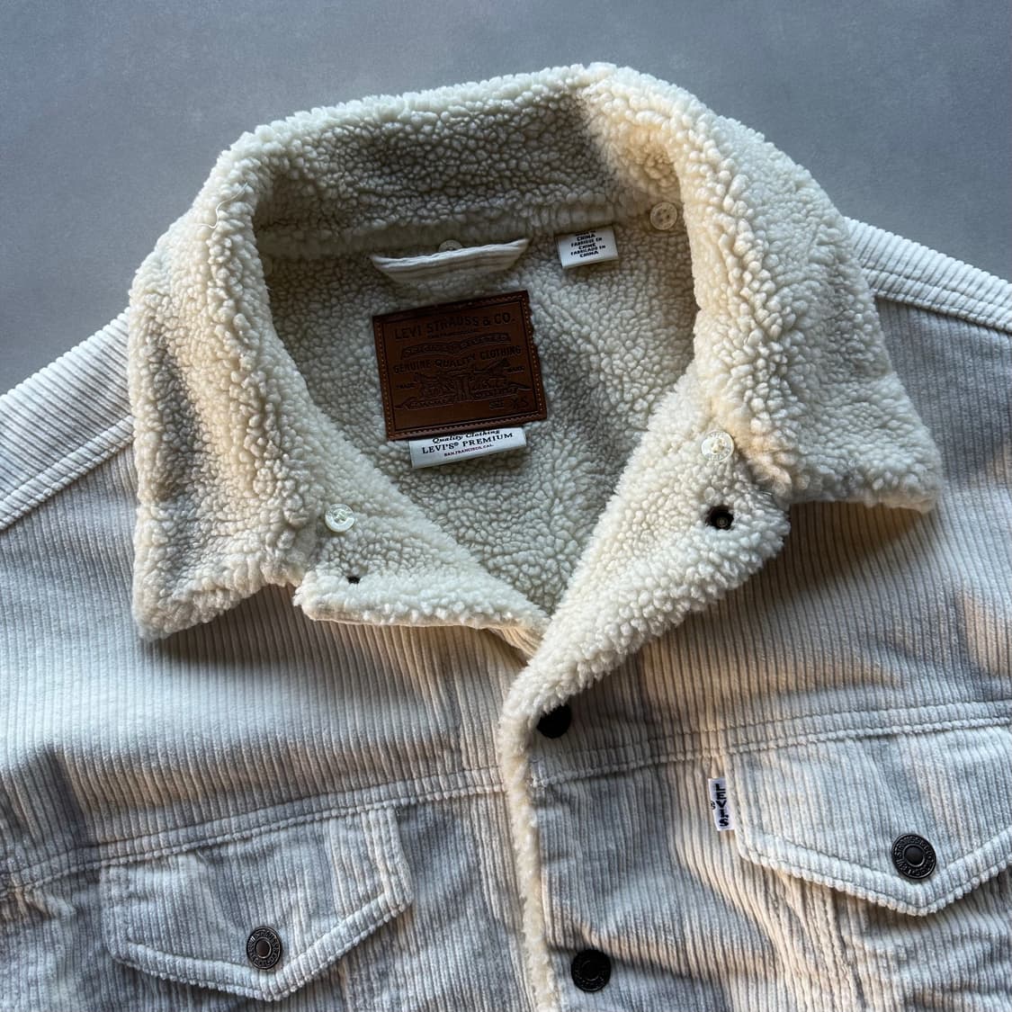 [XS]리바이스 Levi's 코듀로이 쉐르파 자켓 상품이미지8