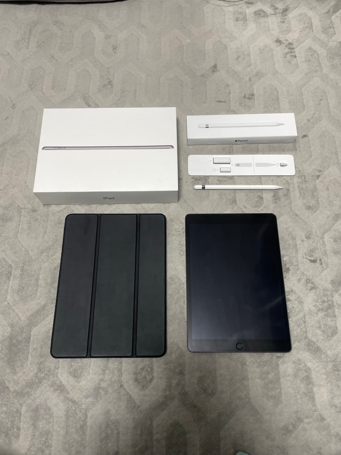 아이패드 9세대 64GB WiFi 스페이스 그레이 + 애플펜슬 1세대 상품이미지1