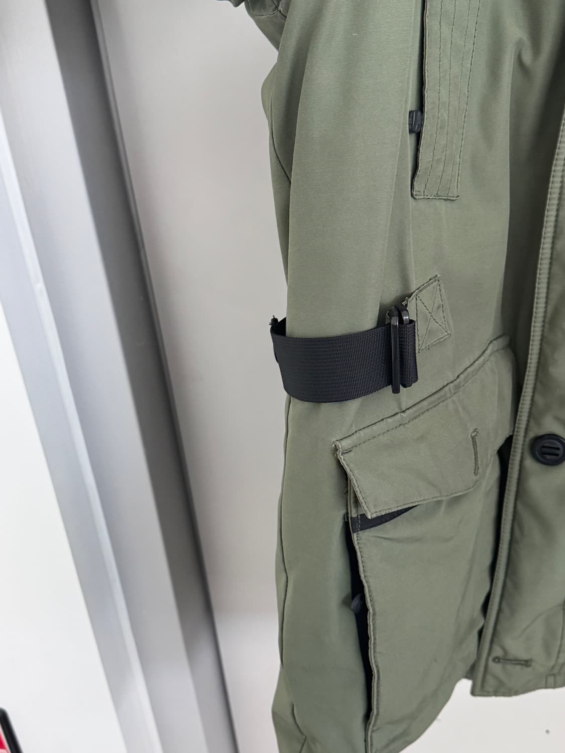 노스페이스 구스다운 사파리 패딩 상품이미지6