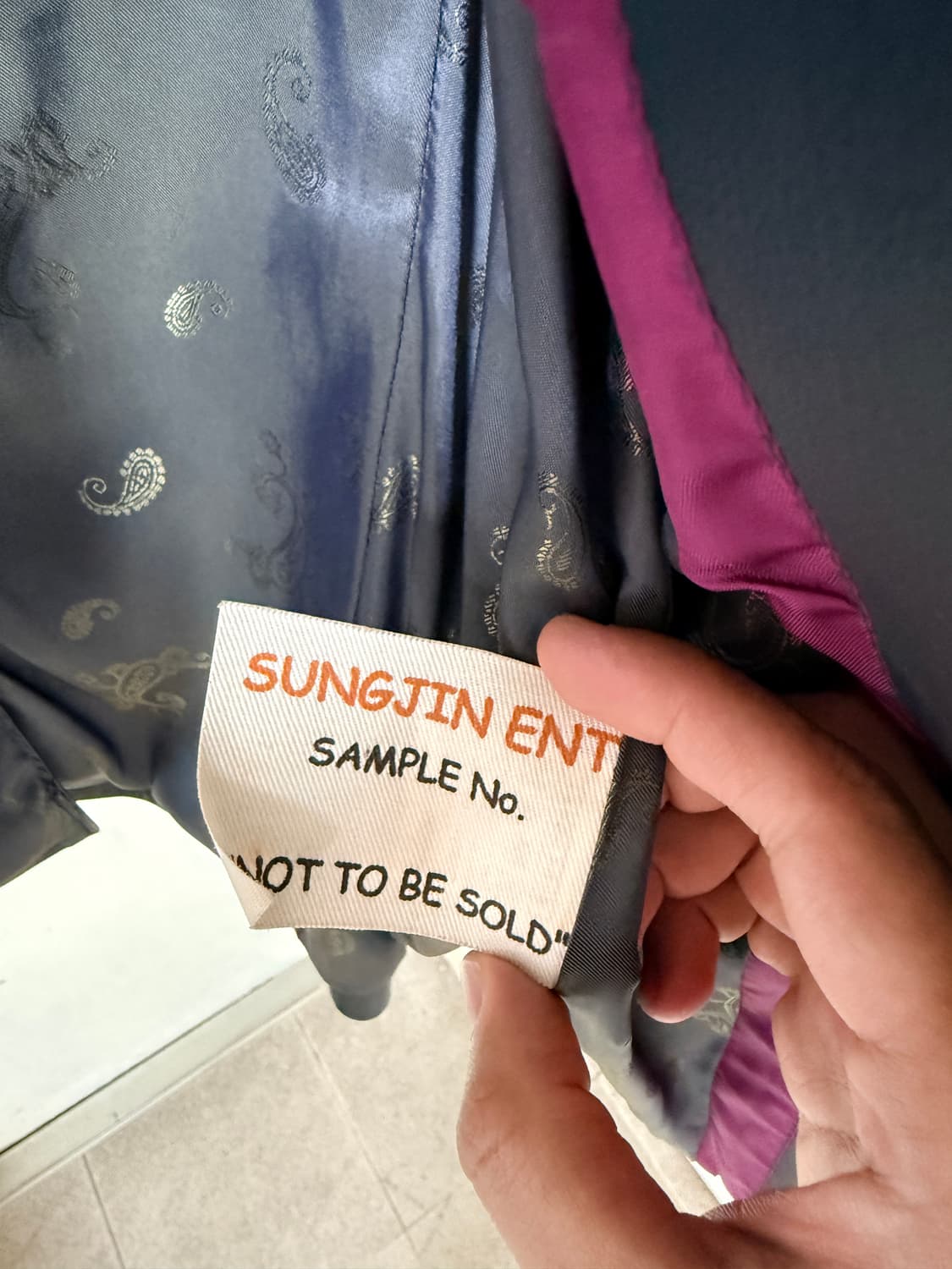 Rogatis 로가디스 램스킨 블레이저 상품이미지5