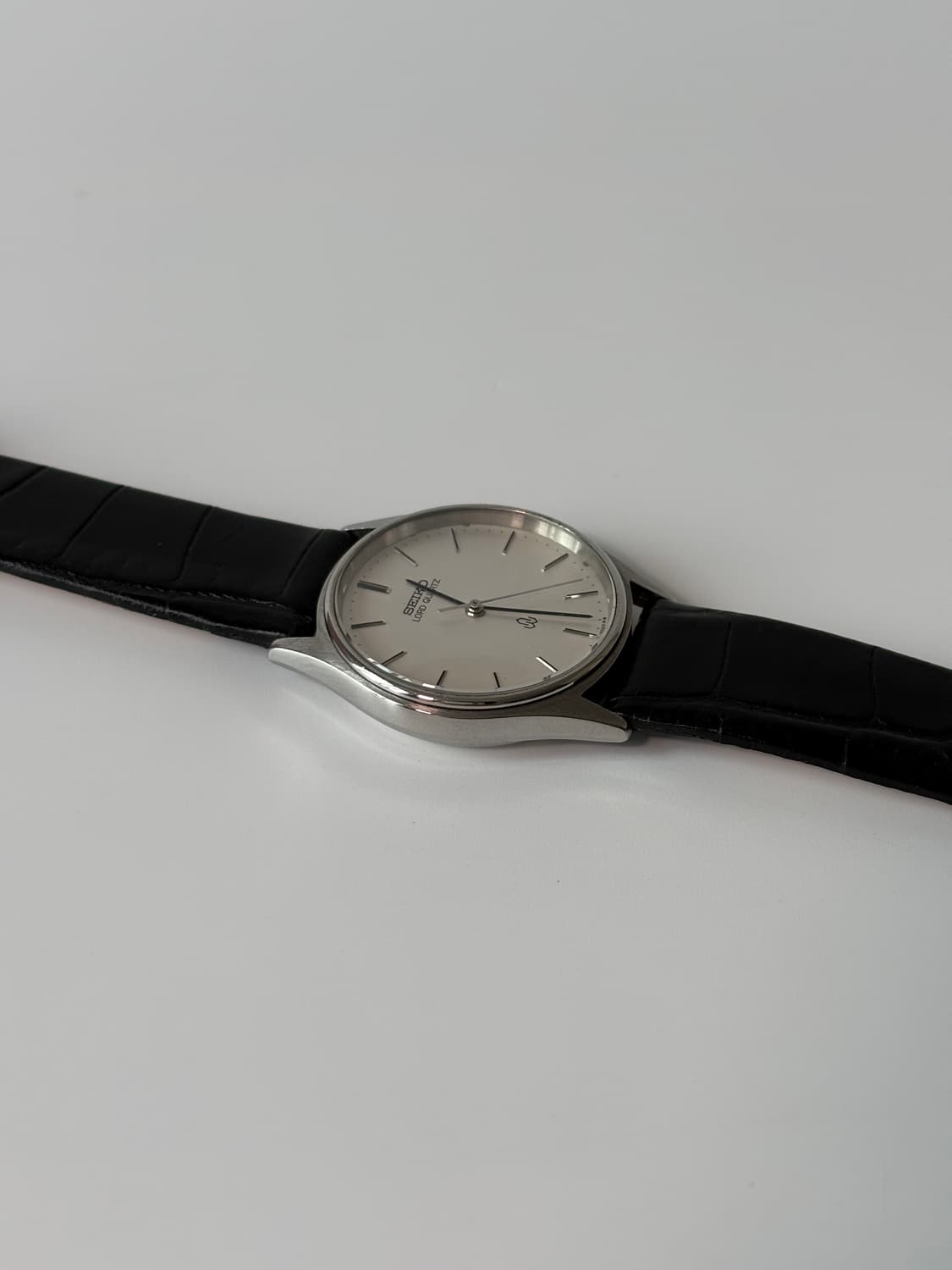 1980s Silver Lord Quartz 상품이미지5