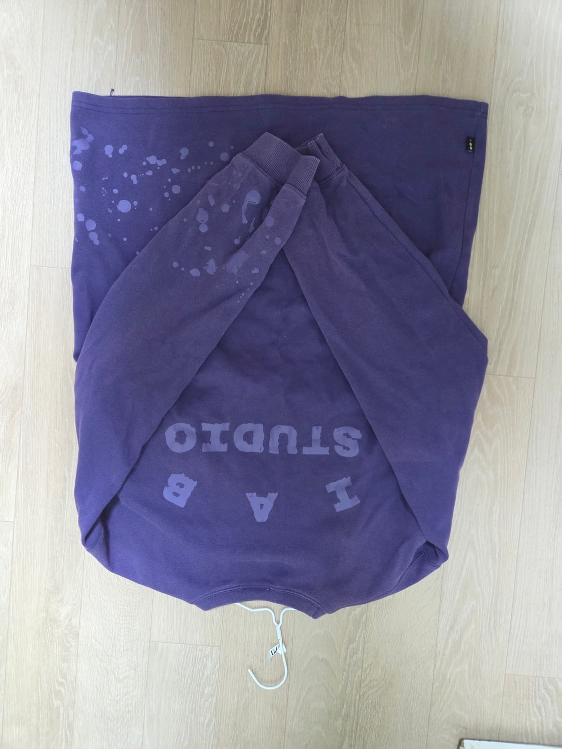 아이앱 롱슬리브 퍼플 L 상품이미지2