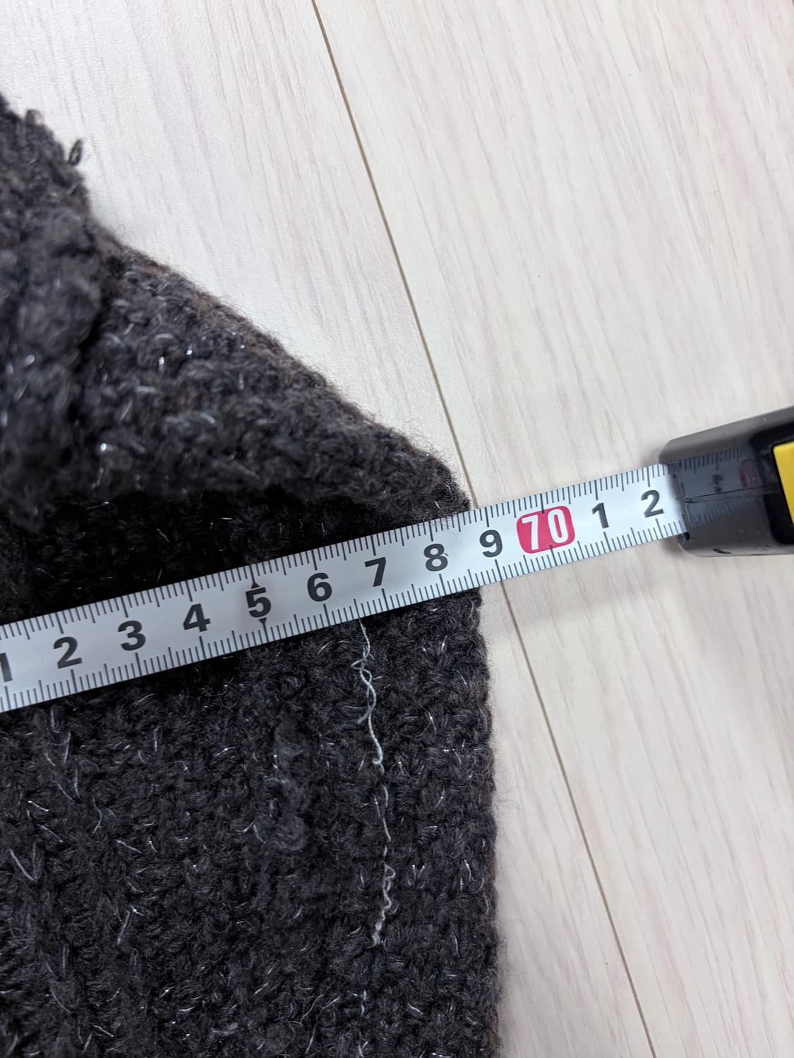 Camiel fortgens 25fw 프랑켄슈타인 니트 L사이즈 상품이미지3