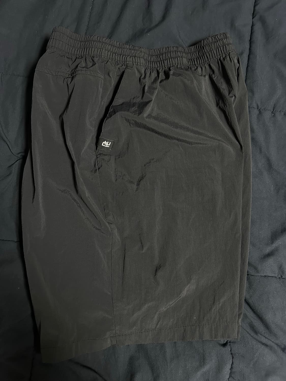 나이키 체크 우븐 반바지 M 외 블랙반바지 2벌 상품이미지6