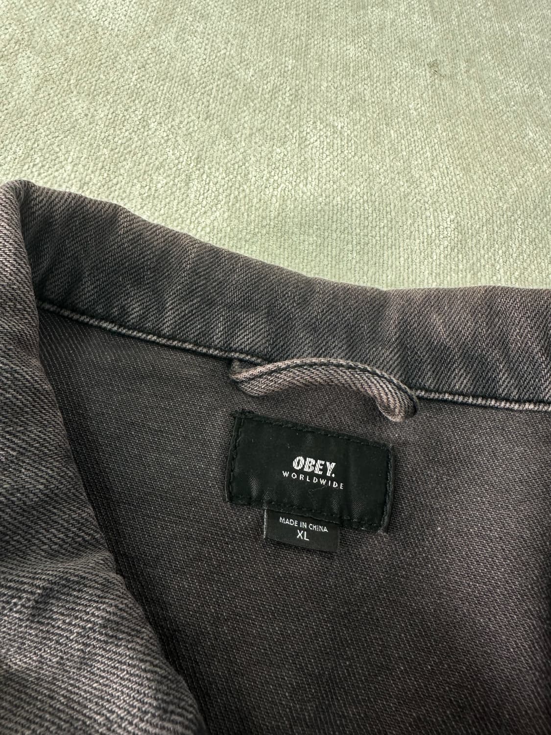 100 오베이 크리퍼 데님 자켓 상품이미지3