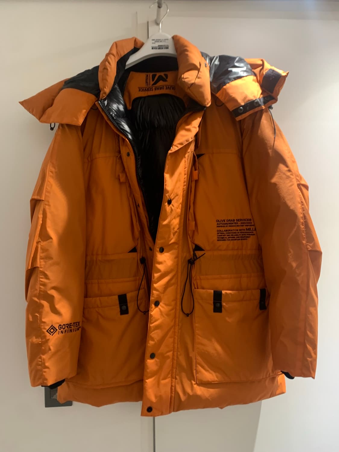 (XL) 올리브드랩서비스 아틱 파카 상품이미지1