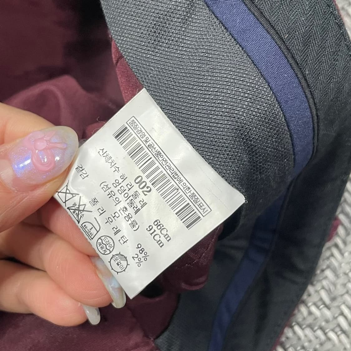  띠어리 모직슬랙스 v0001  상품이미지6